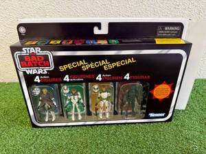 lot 87 image: Star Wars The Bad Batch by Kenner