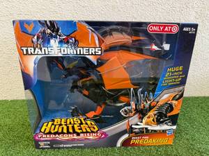 lot 97 image: Transformers Beast Hunters Predacons Rising Beast Fire Predaking