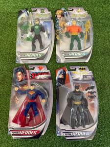 lot 103 image: Total Heroes Figures