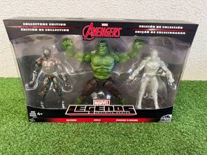 lot 108 image: Marvel Avengers Hulk, Marvels Vision & Ultron