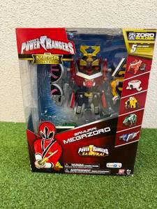 lot 113 image: Power Rangers The Mega Collection Samurai Megazord