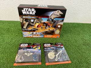 lot 116 image: Star Wars Micromachines Millennium Falcon