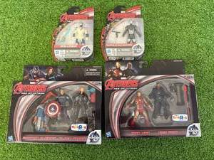 lot 119 image: Marvel Avengers Age of Ultron Figures
