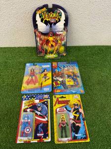 lot 122 image: Mixed Lot Action Figures