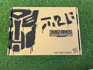 lot 124 image: Transformers Generations Decepticon Red Wing Factory Sealed Shipping Box