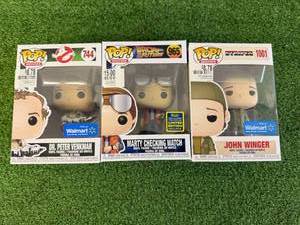 lot 126 image: Funko POP Movie Figures
