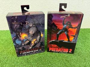 lot 128 image: Predator 2 City Hunter & Ultimate Guardian Predator
