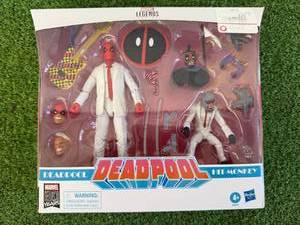 lot 132 image: Deadpool & Hit-Monkey