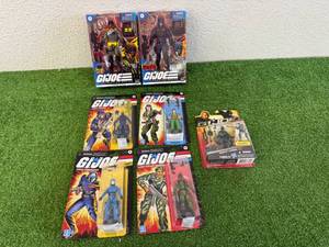 lot 134 image: GI Joe Figures