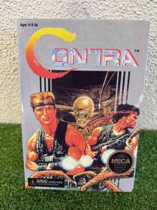 lot 136 image: Contra Action Figures