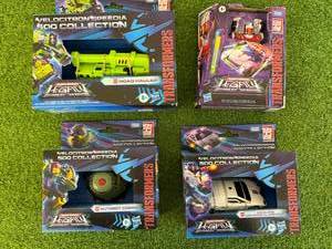 lot 139 image: Transformers Legacy 500 Collection