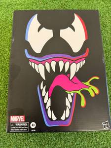 lot 147 image: Marvel Legends Venom in Sealed Box
