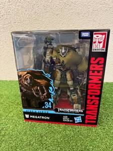 lot 160 image: Transformers Studio Series Megatron