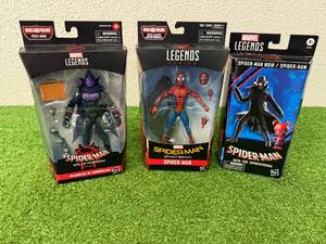 lot 161 image: Marvel Legends Spider-Man