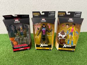 lot 167 image: Marvel Legends - Jubilee, Gambit & Cable