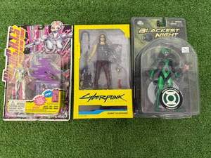 lot 173 image: Cyberpunk 2077, Blackest Night & Void