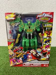 lot 178 image: Power Rangers Dino Charge Limited Edition Dino Charge Megazord