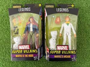 lot 180 image: Marvel Super Villains - The Hood & Arcade