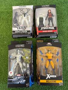 lot 191 image: Spider-Woman, Wolverine, Silver Surfer & Poison
