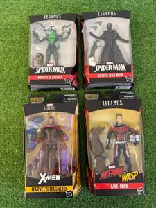 lot 192 image: Lasher, Spider-Man Noir, Magneto & Ant-Man