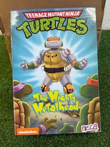 lot 199 image: TMNT The Mighty Metal Head