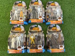 lot 202 image: Star Wars Figures