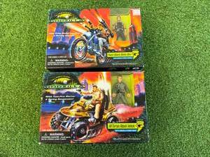 lot 204 image: Godzilla Rapid-Attack Battle Bike & All-Terrain Attack Vehicle