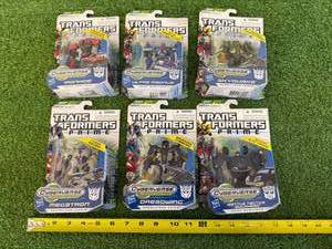 lot 205 image: Transformers Prime