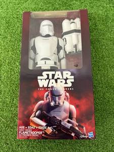 lot 226 image: Star Wars The Force Awakens First Order Flametrooper