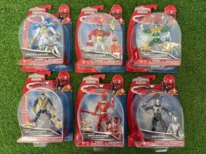 lot 230 image: Power Rangers Figures