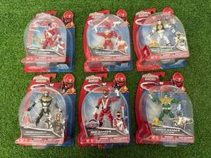 lot 231 image: Power Rangers Figures