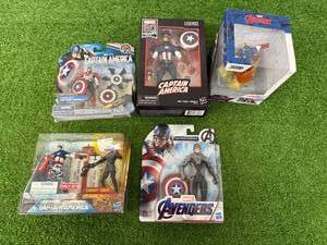 lot 234 image: Captain America