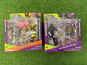 lot 236 image: TMNT Ninja Duels
