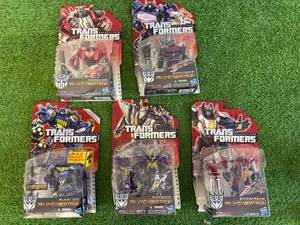 lot 243 image: Transformers Figures