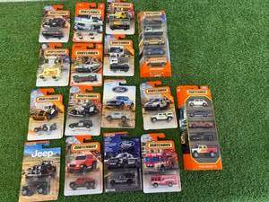 lot 245 image: 24 Matchbox Vehicles