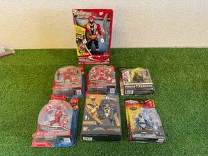 lot 249 image: Power Rangers Mixed Lot (7)