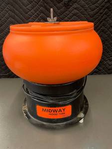 lot 23 image: Midway Model 1288 Vibratory Reloading Tumbler with Power Cord
