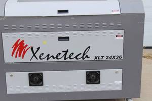 Xenetech XLT 24X36 Laser Engraving Machine