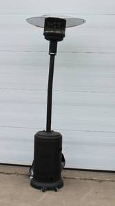lot 9 image: Outdoor Patio Heater 46000 BTU, Commercial Heavy Duty Fire Sense Brand