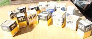 lot 20 image: Lot Of WIX Oil Filters Approx. 15 Filters (See Pics For Details)