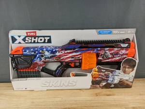 lot 102 image: Zuru X-Shot Skins Last Stand Defense Force Dart Blaster - Brand New