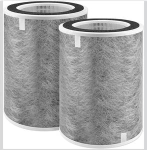 lot 156 image: 2-Pack Air Purifier Replacement Filters for Shark HP200 Series - Brand New B