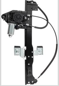 lot 158 image: Rear Passenger Side Power Window Regulator with Motor - Brand New B