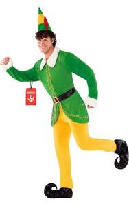 lot 170 image: Adult Elf Costume Size Small - Brand New