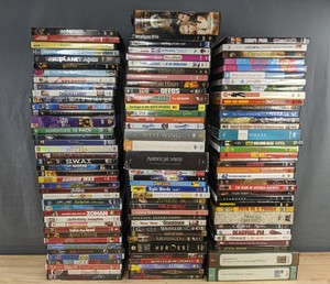 lot 1A image: 114 Mixed DVDs Movie and TV Series Collection C