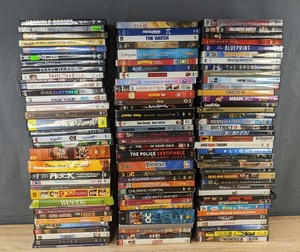 lot 10E image: 108 Mixed DVDs - Movies, TV Shows, and More C