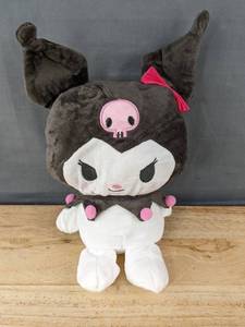lot 185 image: Sanrio Kuromi Hello Kitty Friends Plush - Brand New