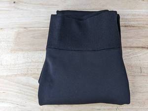 lot 190 image: Free Country Black Faux Fur Lined Leggings Womens Medium - Brand New