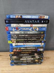 lot 20E image: 20 Blu-ray Movies Action, Classics, Sci-Fi, Franchise Films C