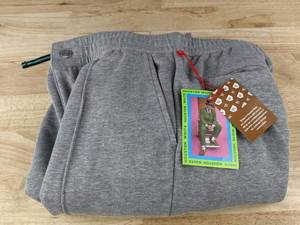 lot 236 image: Houston White Mens Gray Pull-On Sweatpants Size Small - Brand New
